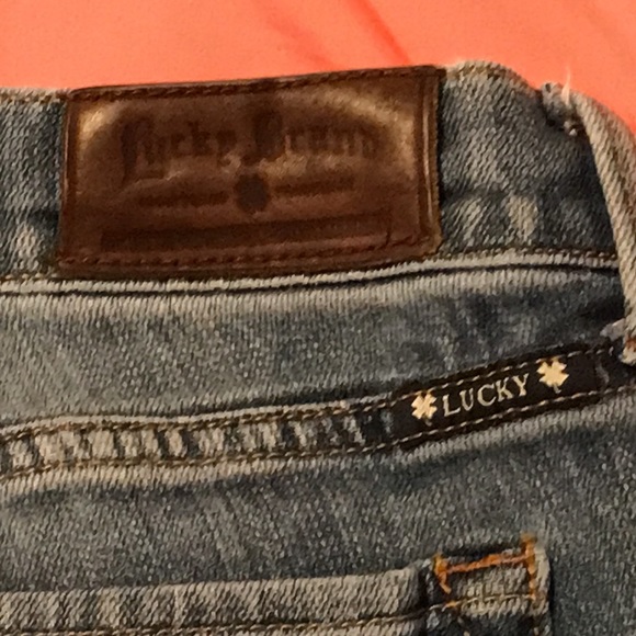 Lucky Brand Sz 12/31 Long Sofia Straight Jeans - Picture 12 of 13
